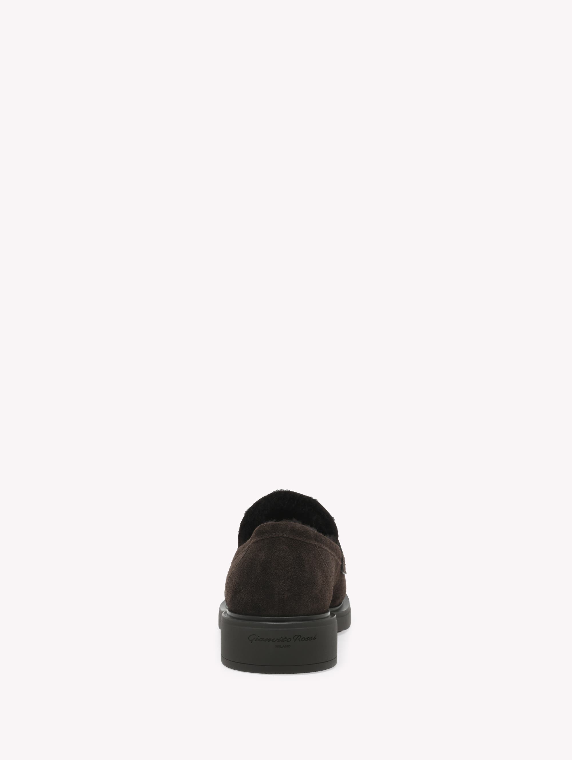 Harris Mocassin, Alternate, color, Brown Suede