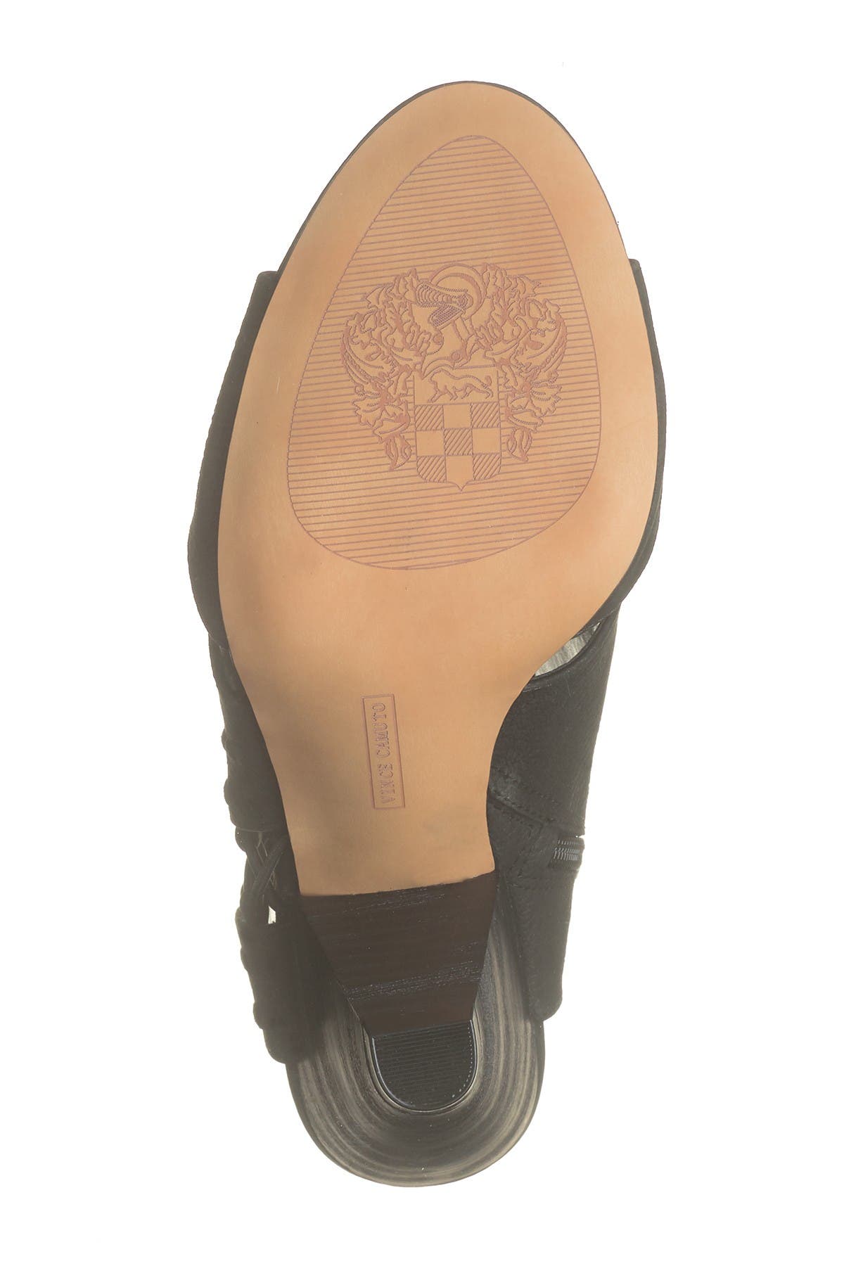 Vince Camuto Emmia Woven Leather Block Heel Sandal, Alternate, color, 