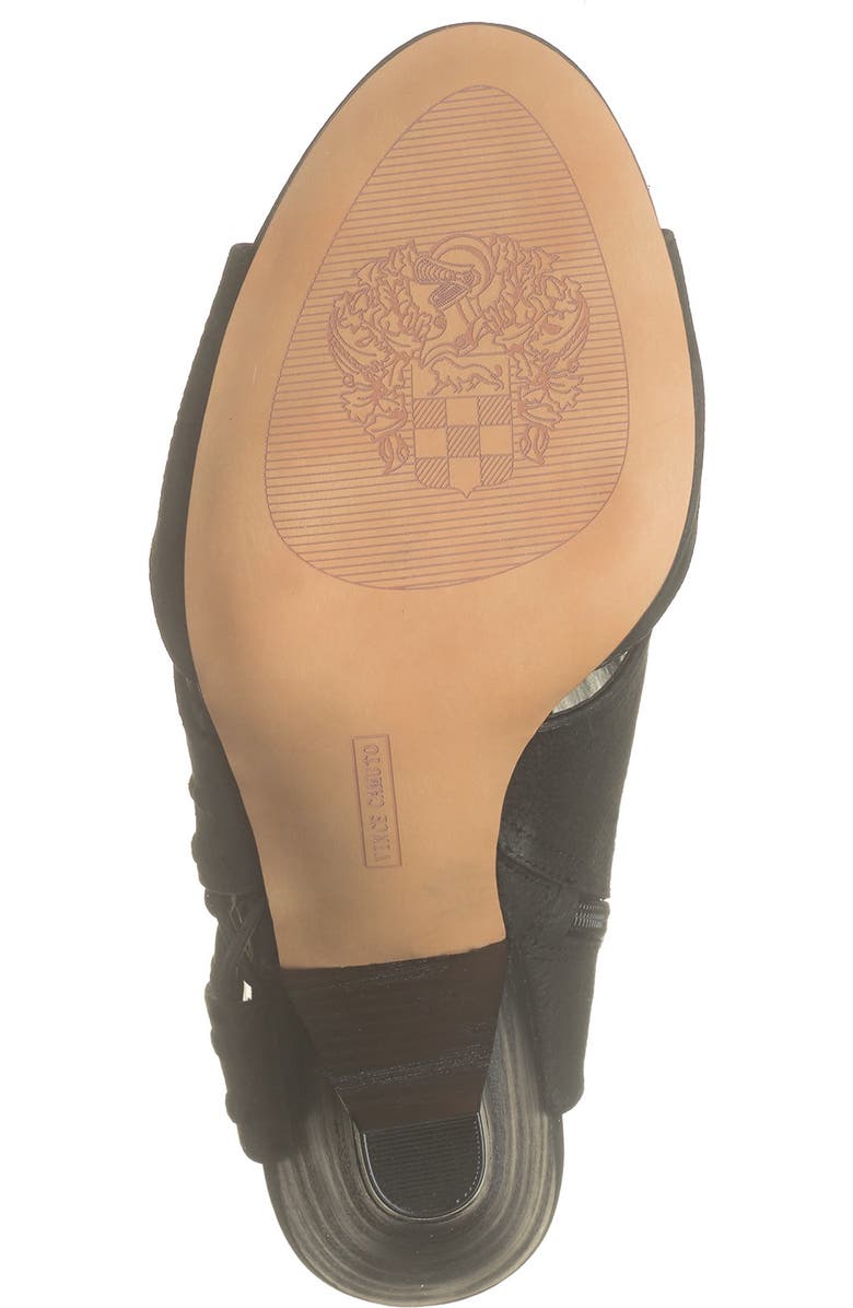 Vince Camuto Emmia Woven Leather Block Heel Sandal, Alternate, color,