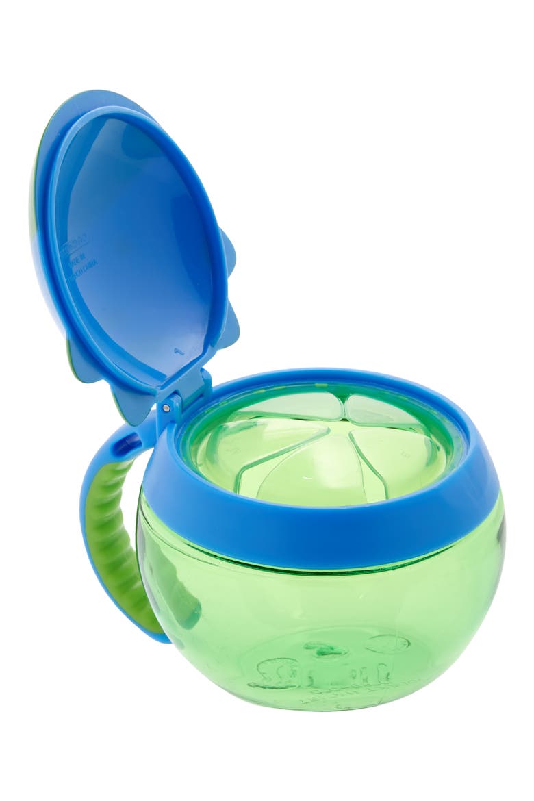 Zoo Snack Cup, Alternate, color, GREEN