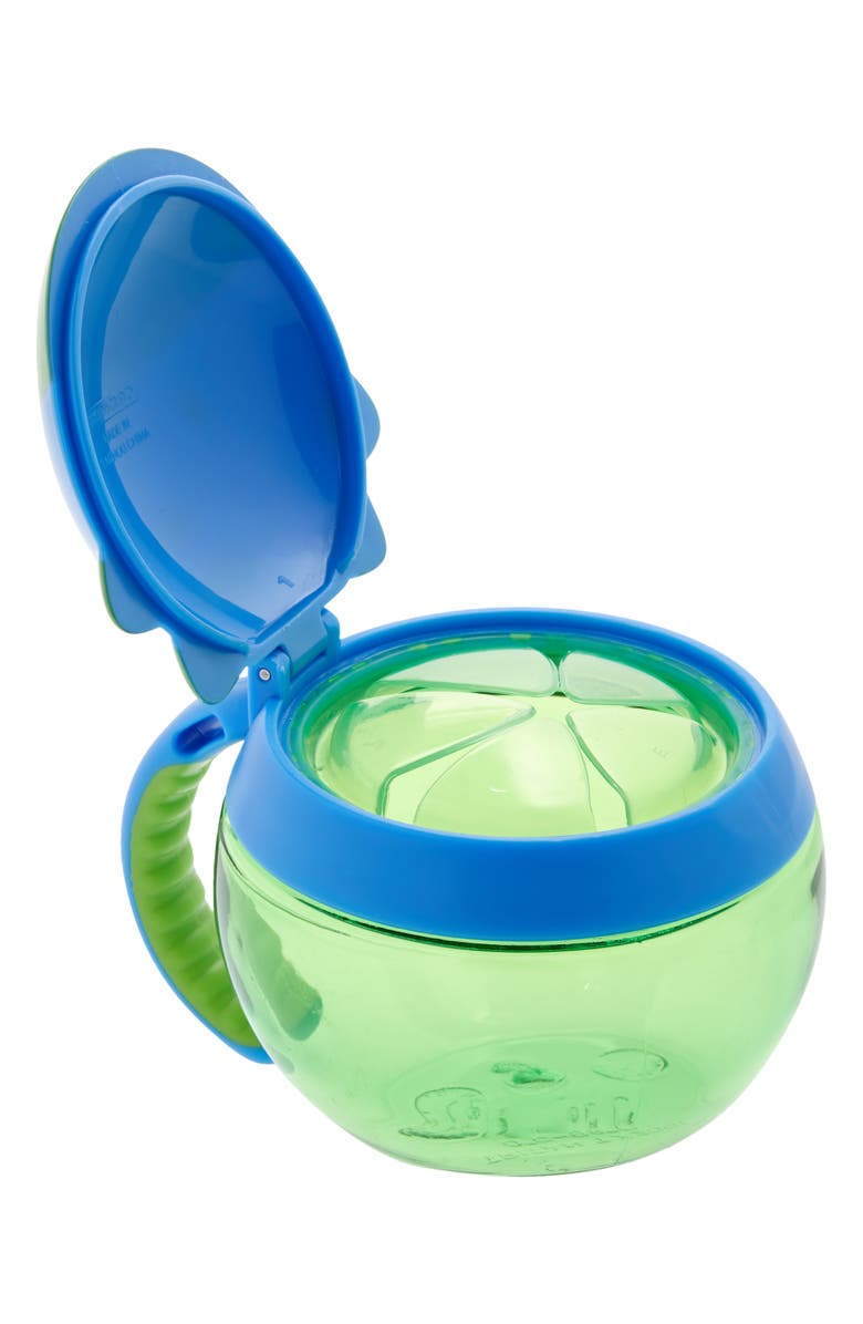Skip Hop Zoo Snack Cup, Alternate, color, Green
