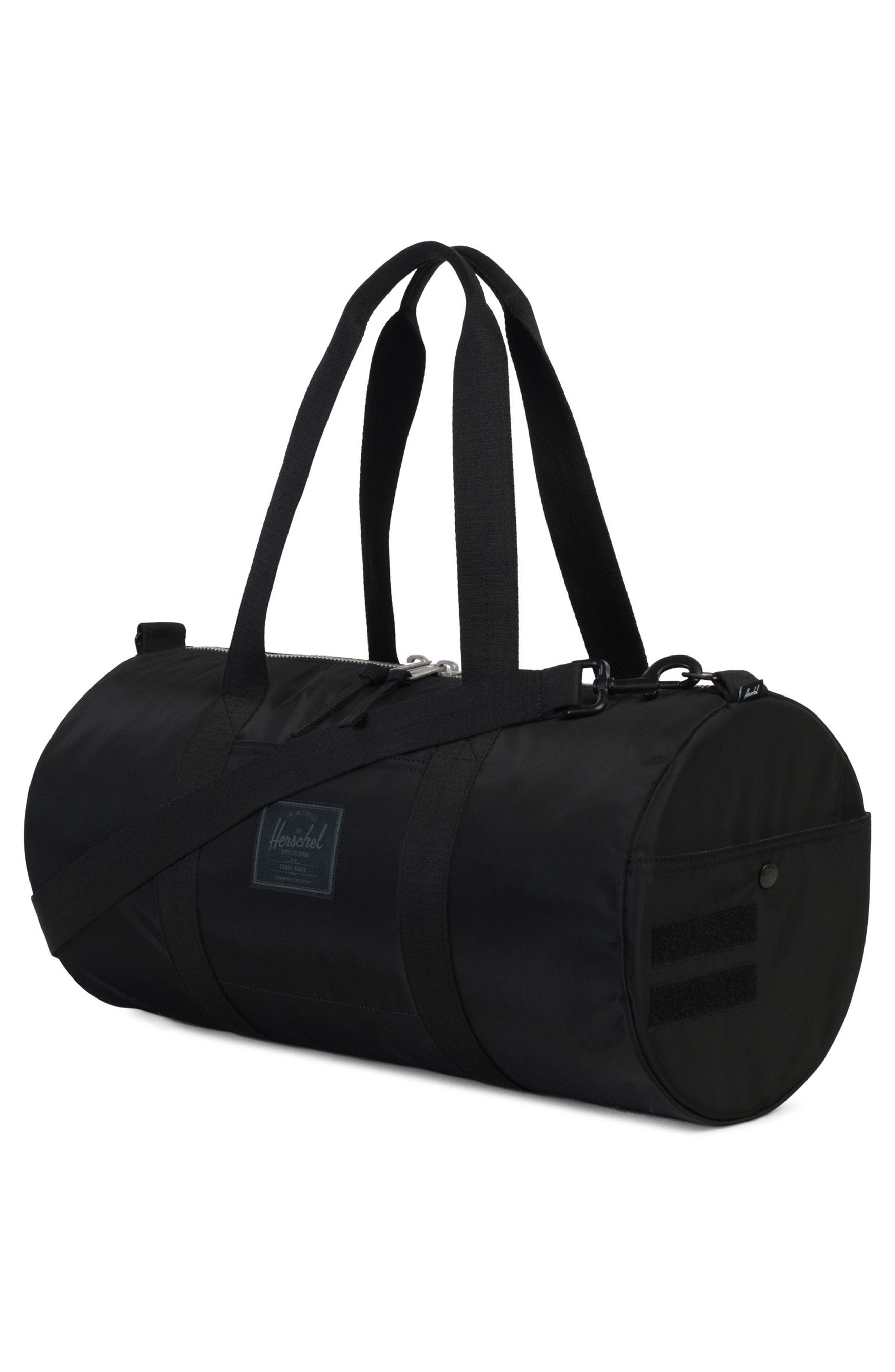 Sutton Surplus Collection Duffel Bag, Alternate, color, BLACK