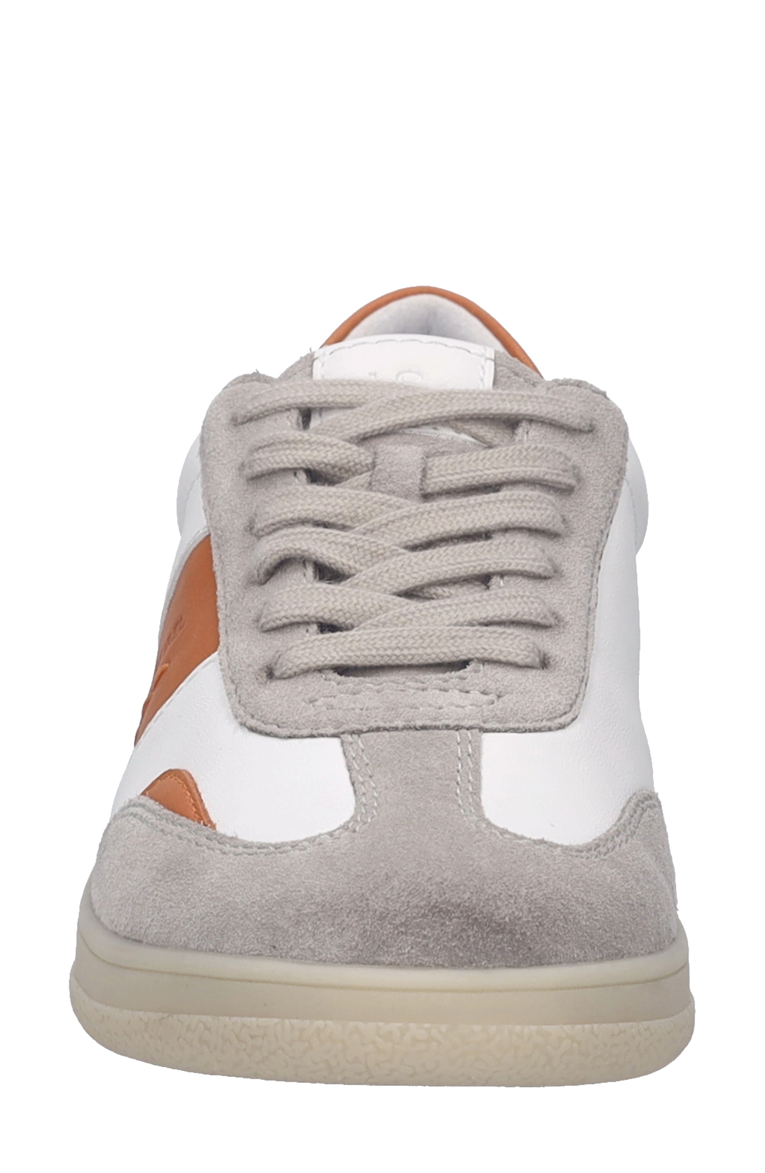 Jade Low Top Sneaker, Alternate, color, PAPAYA