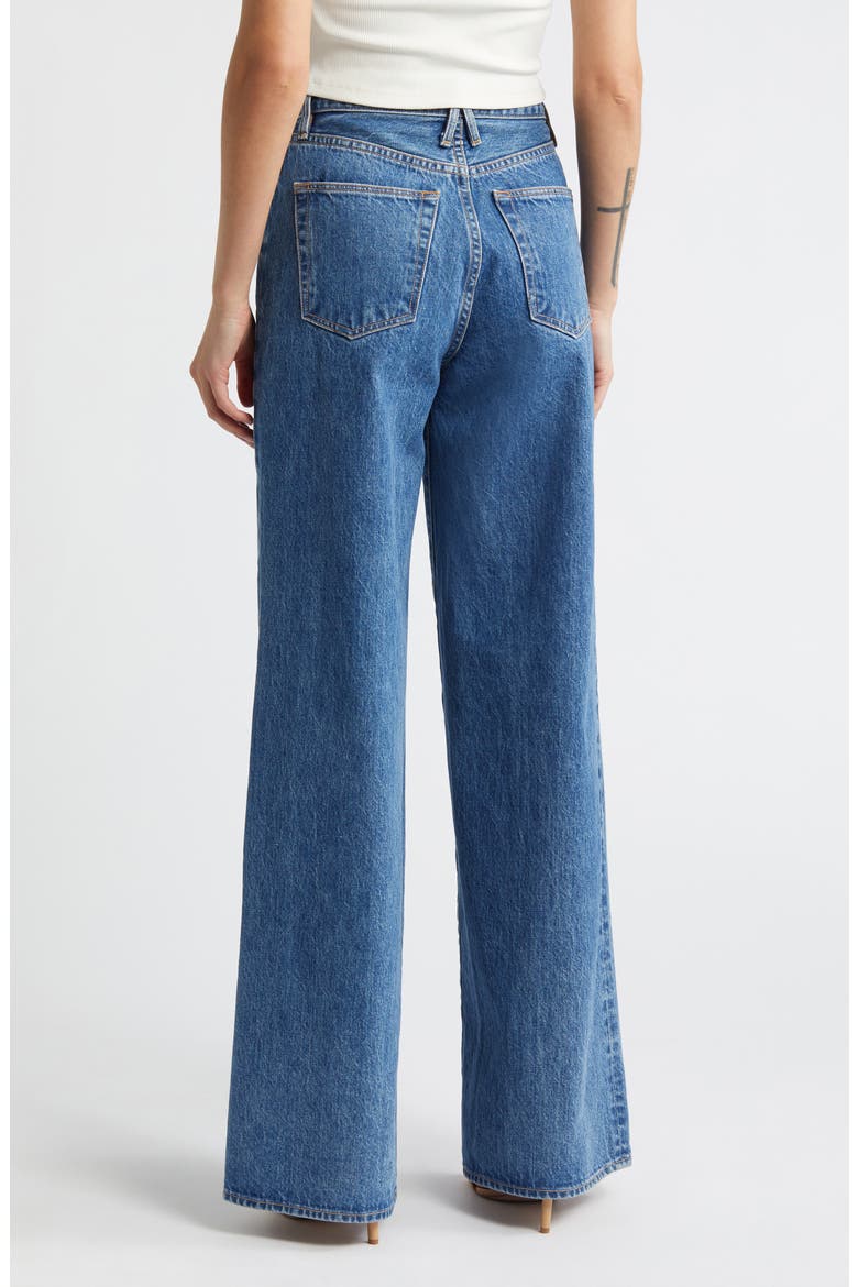 Eva Wide Leg Jeans, Alternate, color, SWEET MEMORY
