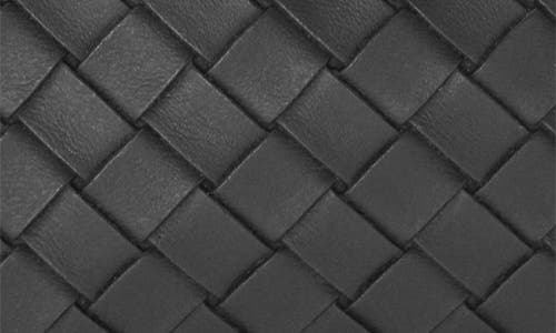 Mytagalongs Woven Loaf Cosmetic Case In Black