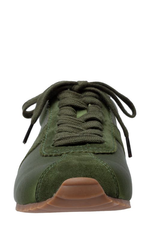 Linea Paolo Kova Sneaker In Green