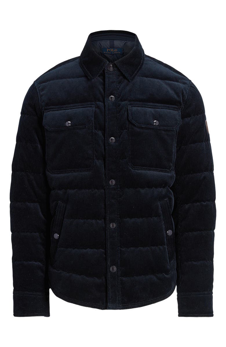 Polo Ralph Lauren Quilted Corduroy Jacket, Alternate, color, 