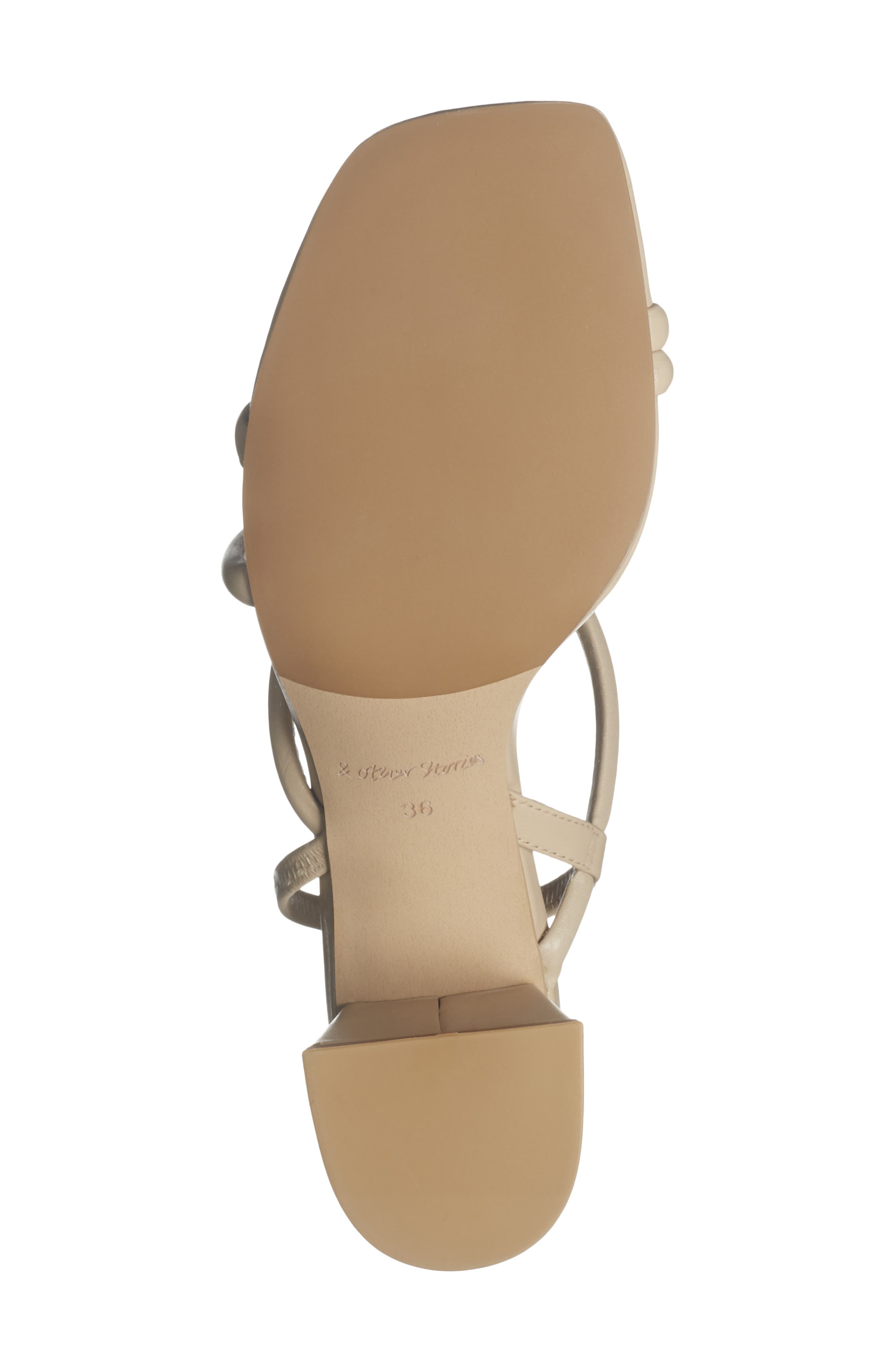 & Other Stories Helena Sandal, Alternate, color, White