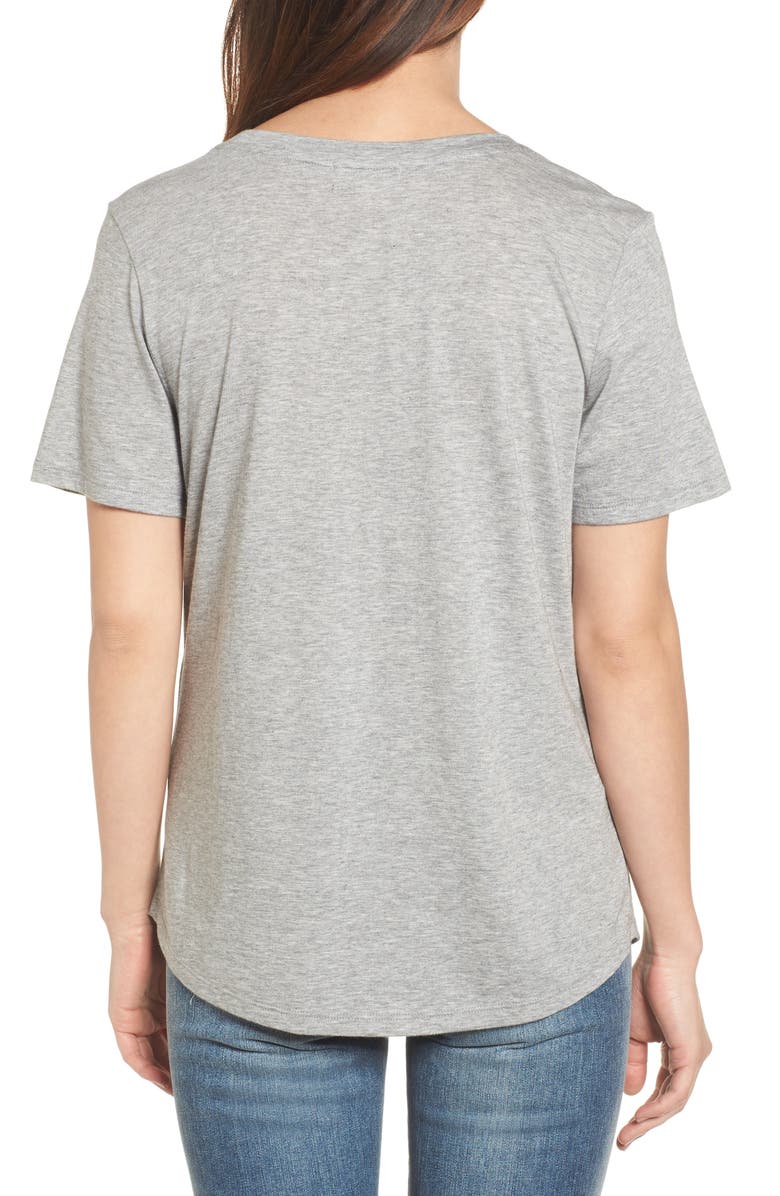 SOUTH PARADE C'est la Vie Tee, Alternate, color,