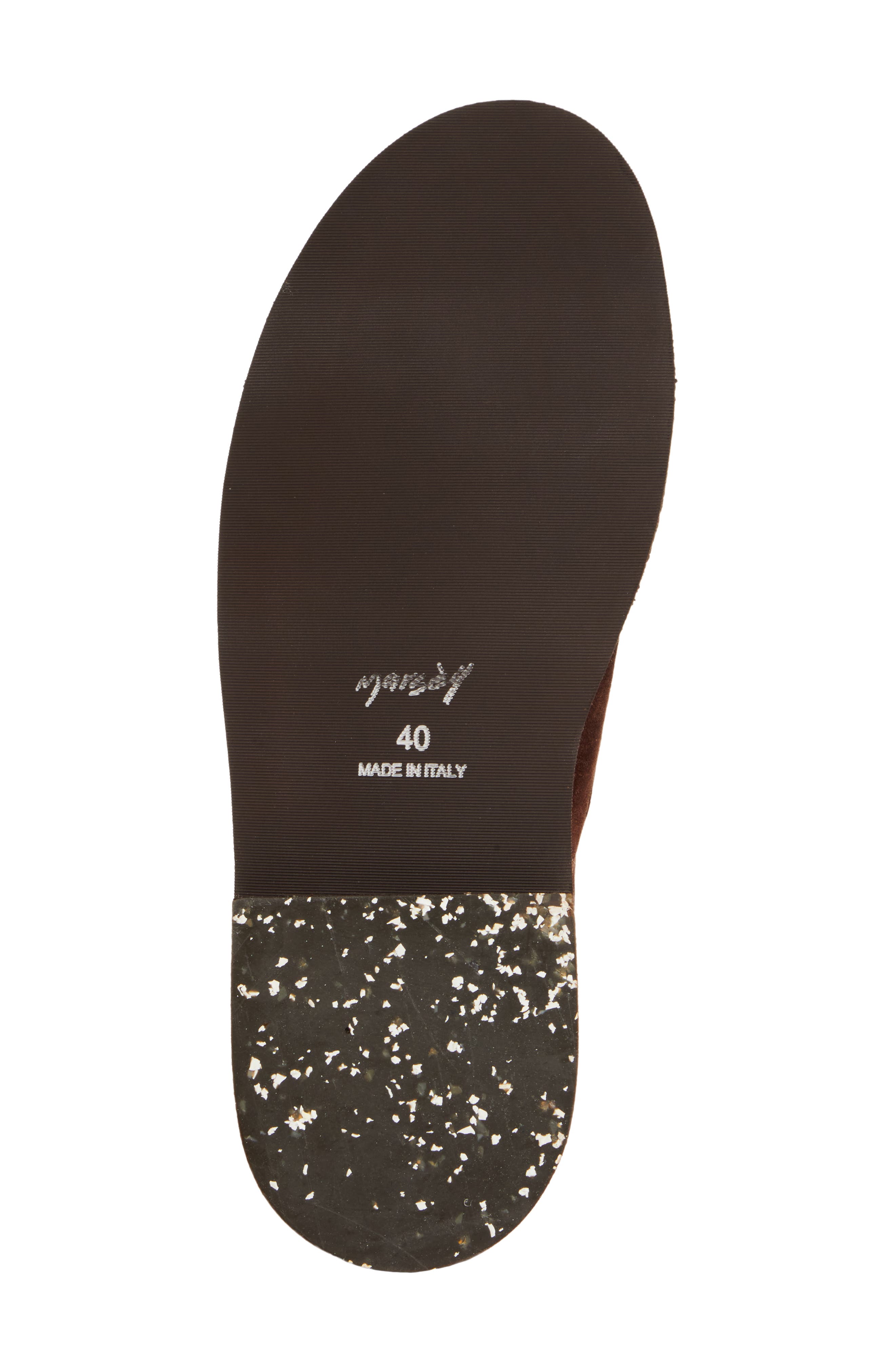 MARSELL Parrucca Polacco Boot, Alternate, color, PELLE ROVESCIO BARK