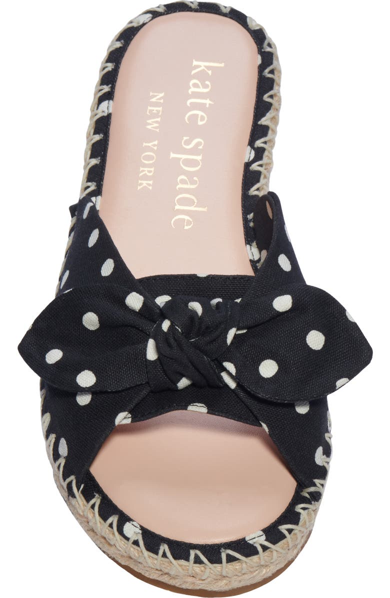 Kate Spade New York saltie shore espadrille sandal, Alternate, color,