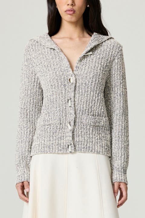 Textured Knit Cardigan