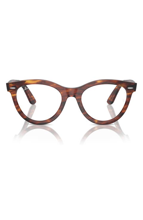 54mm Oval Optical Glasses