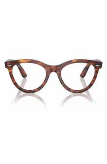 54mm Oval Optical Glasses