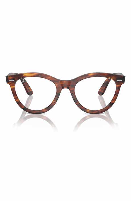 54mm Oval Optical Glasses