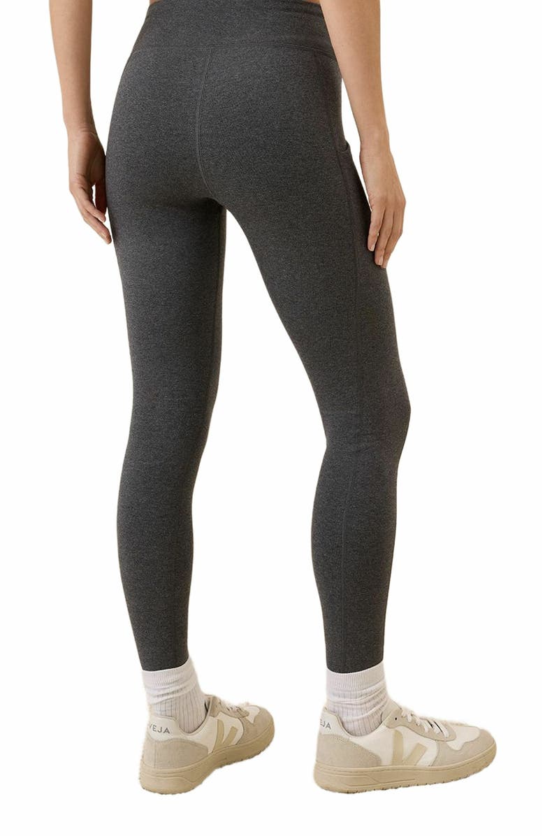 Pact On the Go-To Pocket Legging, Alternate, color, Charcoal Heather