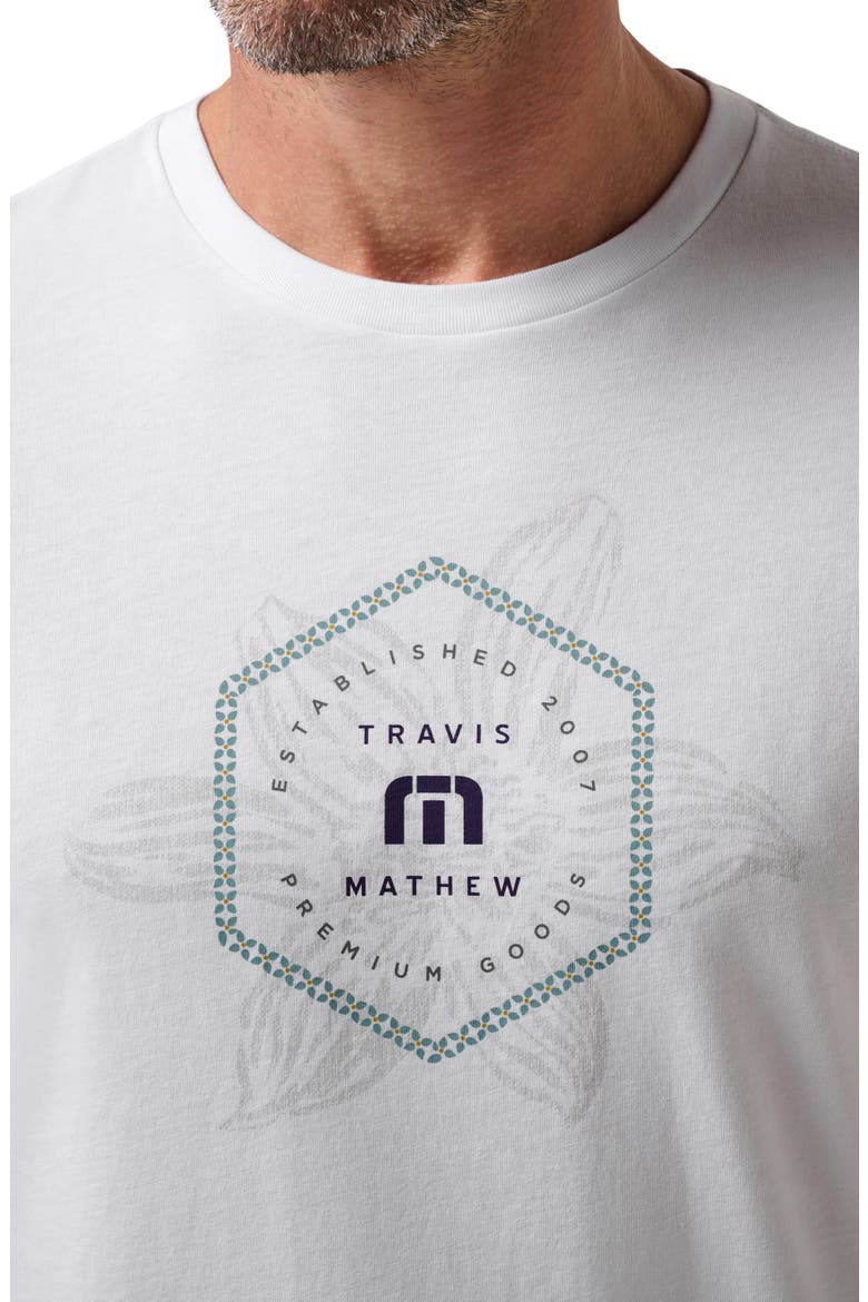 Money Talks Cotton Graphic T-Shirt, Alternate, color, WHITE