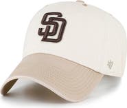 '47 Men's '47 Natural/Tan San Diego Padres Neutral Terrain Clean Up Adjustable Hat