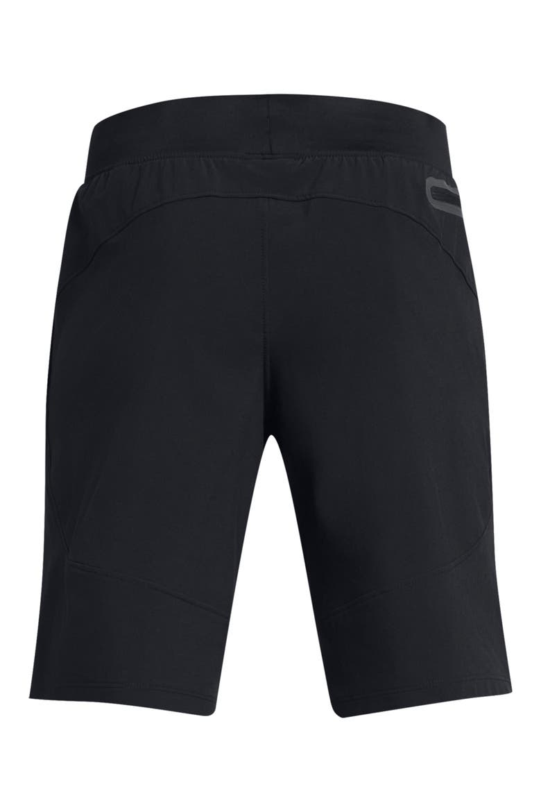 Kids' Unstoppable Shorts, Alternate, color, BLACK
