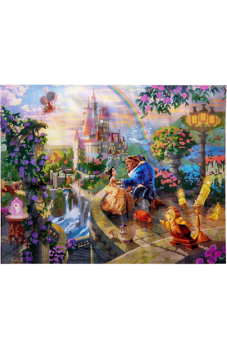 RoseArt Disney Dreams Diamond Art Jewel By Number, Alternate, color, Multicolored