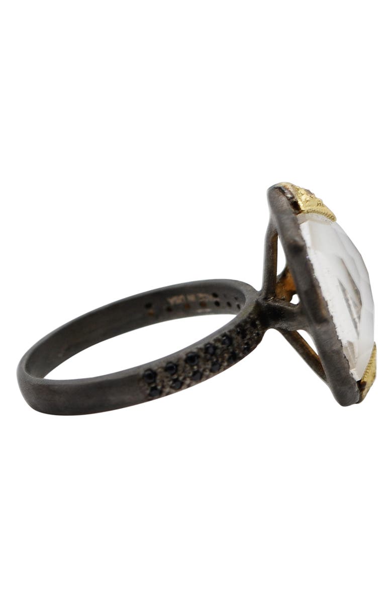 Armenta Old World Mother-of-Pearl Doublet Ring, Alternate, color, Mother Of Pearl