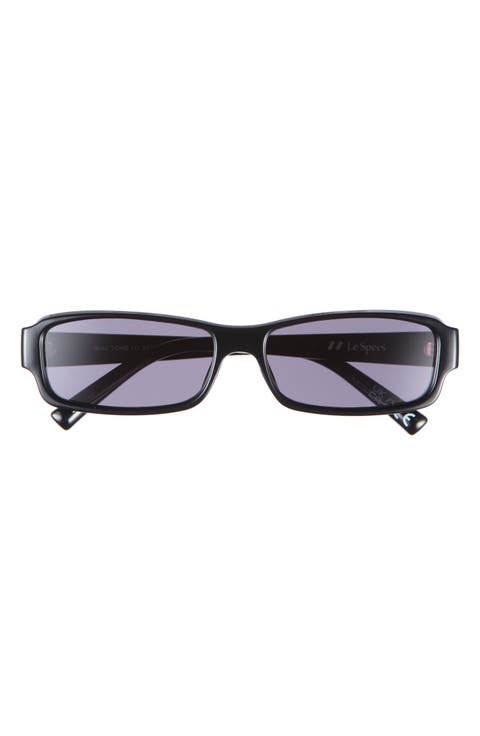 Dial Tone Rectangular Sunglasses