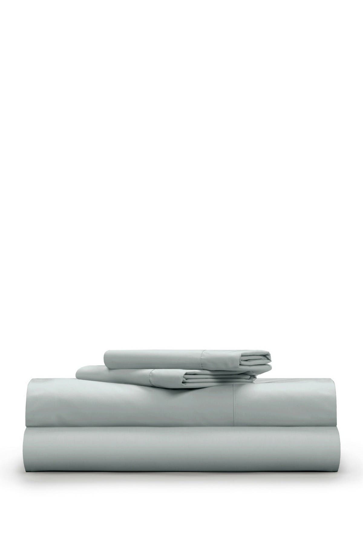 Classic Cool & Crisp 100% Cotton Percale 4-Piece Sheet Set