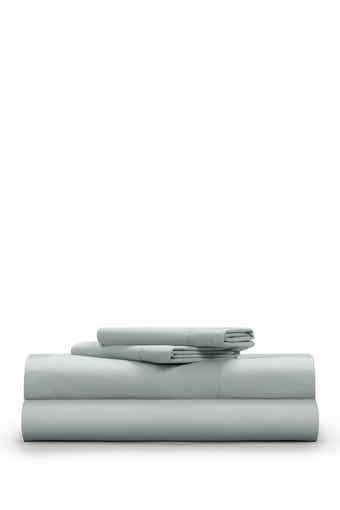 Classic Cool & Crisp 100% Cotton Percale 4-Piece Sheet Set