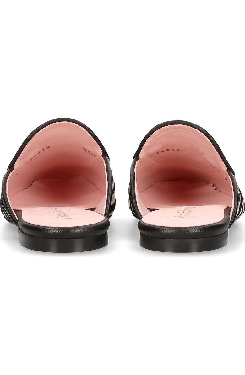 Pretty Ballerinas Round Toe Animal Print Loafer Slide, Alternate, color, Beige