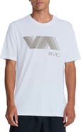RVCA VA Blur Performance Graphic T-Shirt