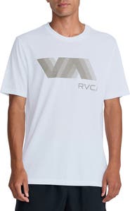 RVCA VA Blur Performance Graphic T-Shirt