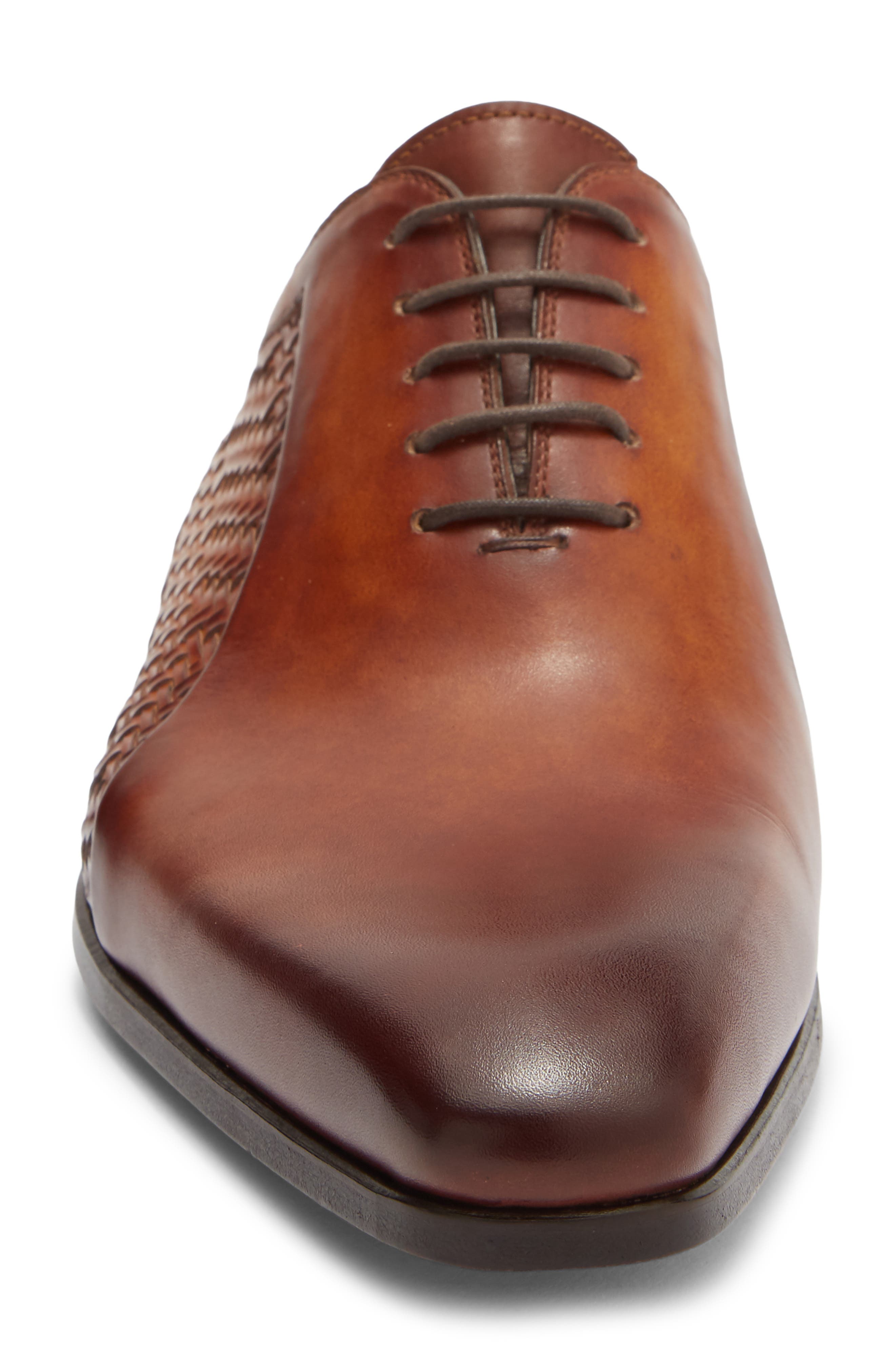 Herringbone Oxford, Alternate, color, CUERO