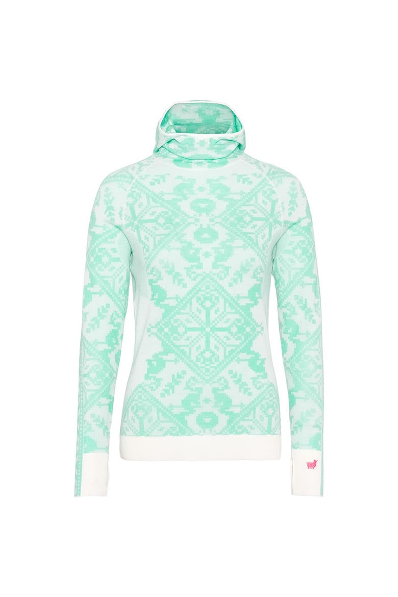 Saga Hood Top - Women's, Main, color, Jelly Mint