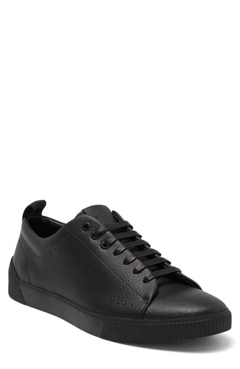 Zero Pebbled Leather Low Top Sneaker (Men)