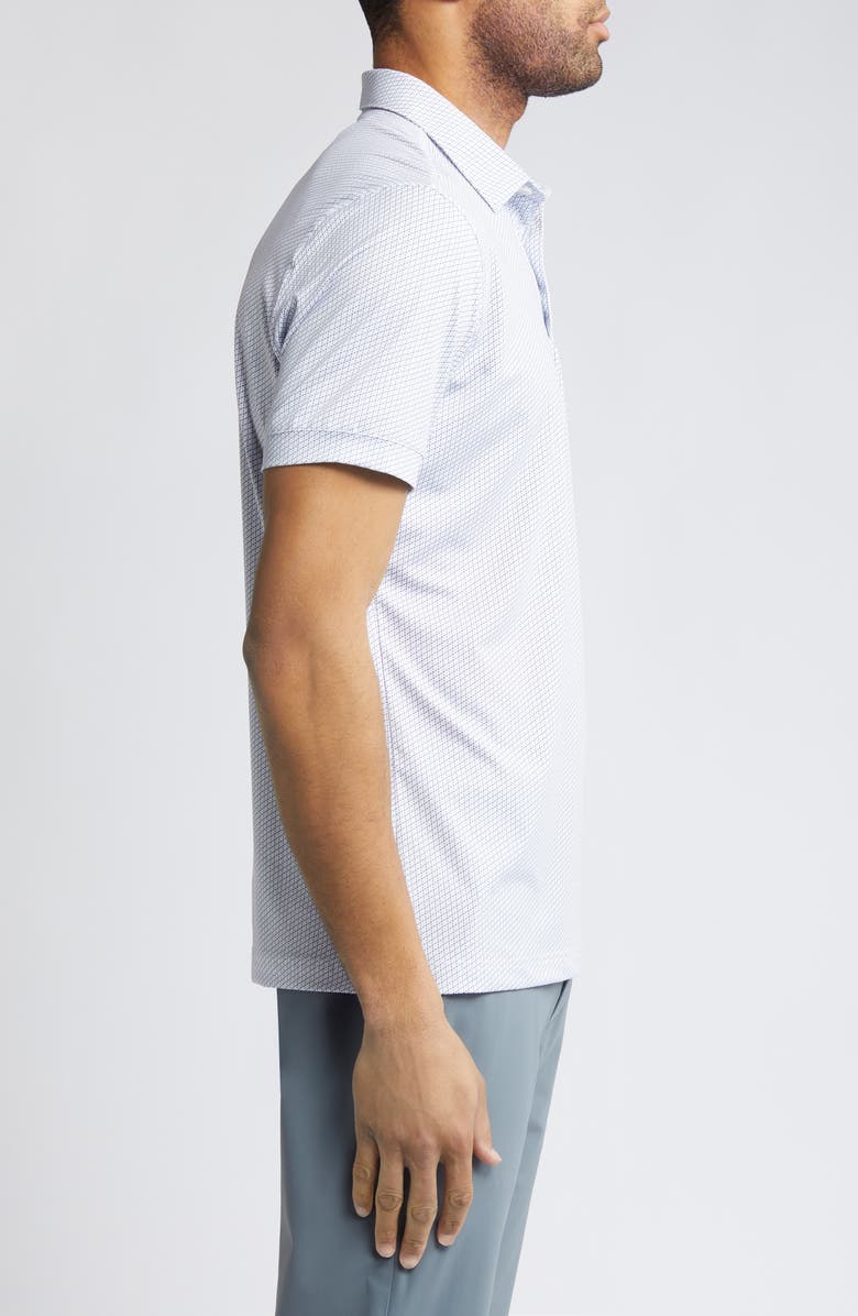 Mizzen+Main Versa Geo Pattern Performance Golf Polo, Alternate, color,