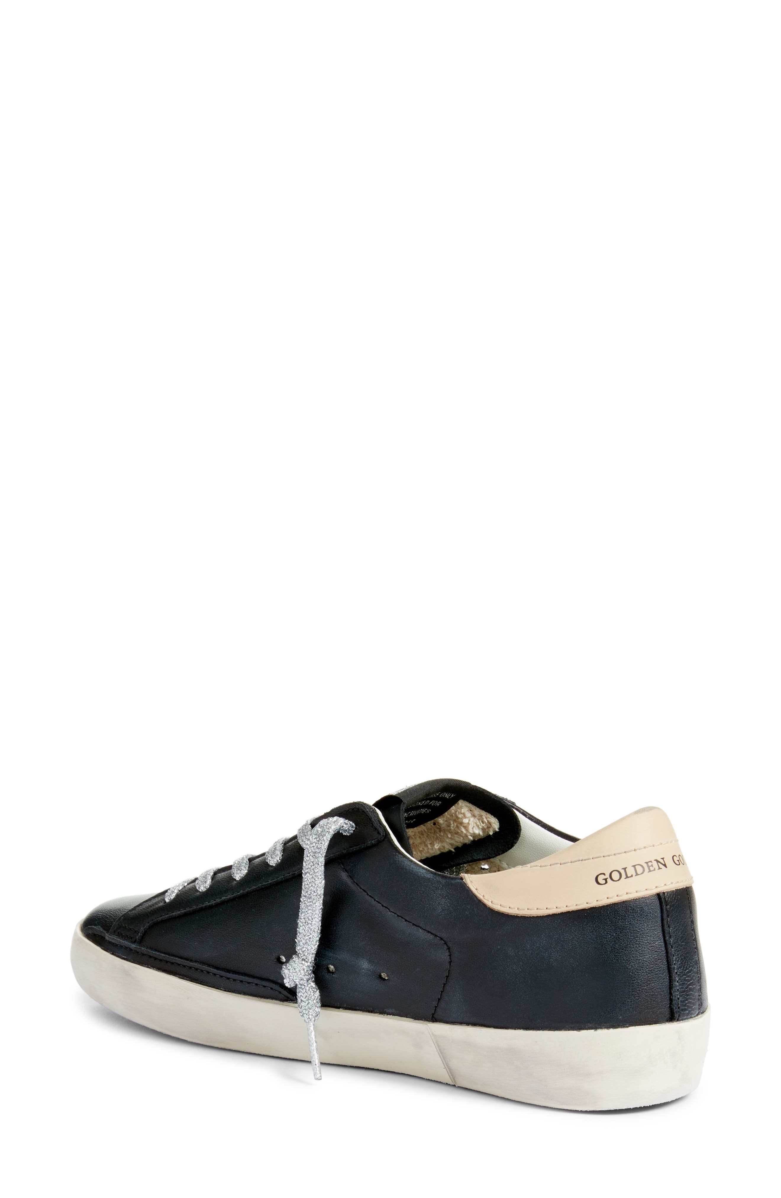 Golden Goose Super-Star Low Top Sneaker, Alternate, color, 