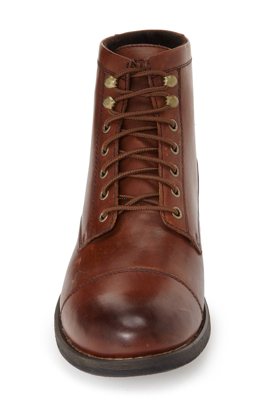 High Fidelity Leather Boot, Alternate, color, TAN