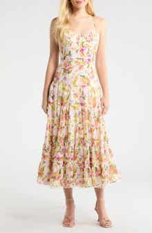 Lianna Tiered Maxi Sundress