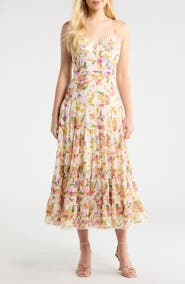 ASTR the Label Lianna Tiered Maxi Sundress