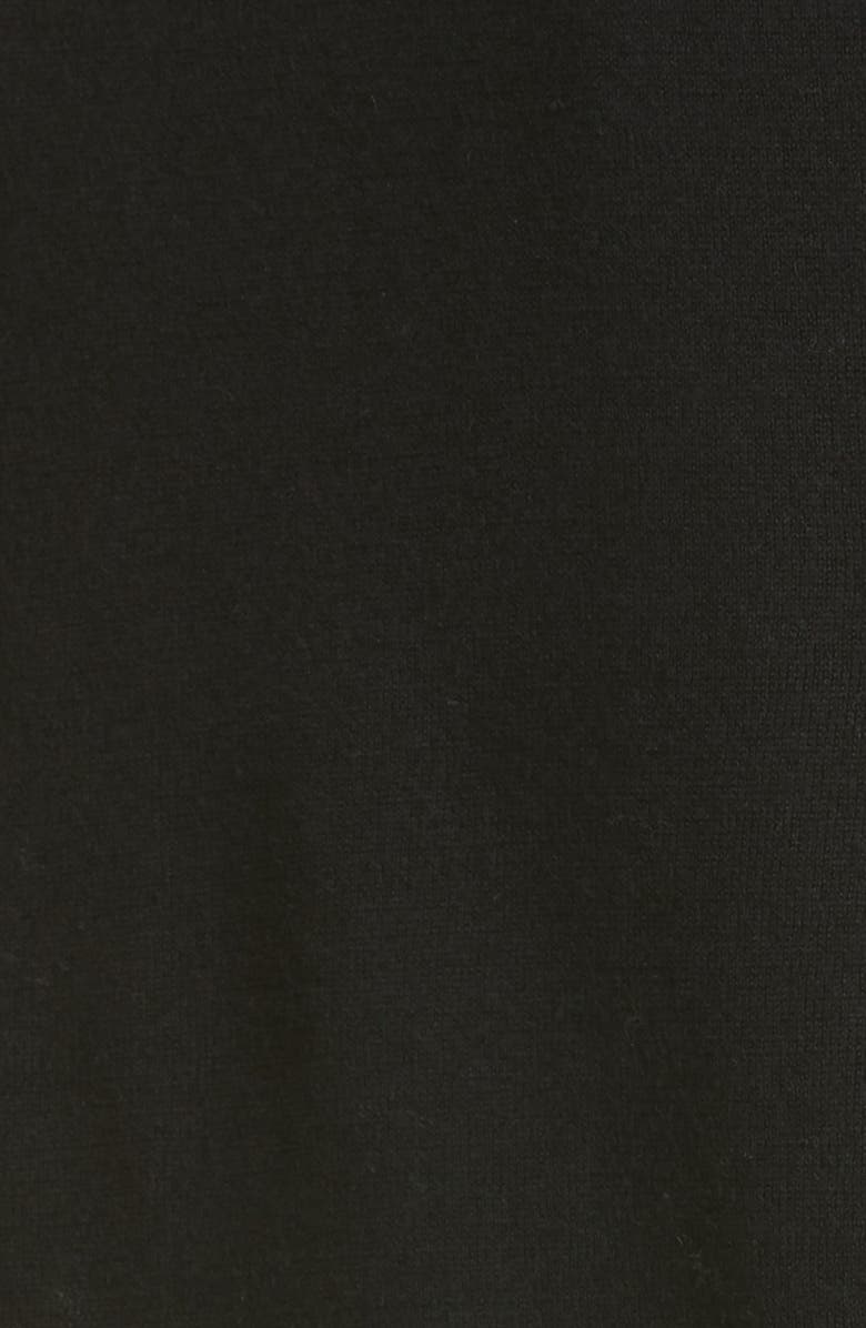 LOULOU DE SAISON Loulou Studio Prince Padded Shoulder Wool & Cashmere Shell, Alternate, color, 