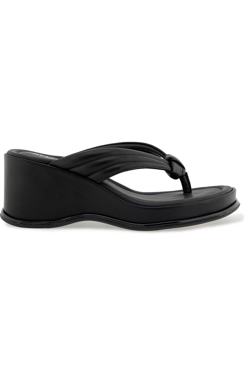 Reaction Kenneth Cole Rixton Platform Wedge Thong Sandal, Alternate, color,