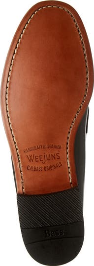Logan Leather Penny Loafer