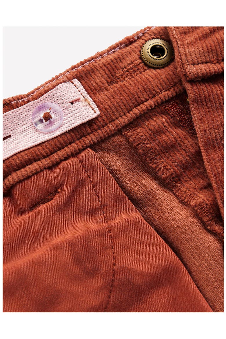 Kids' Kick Flare Corduroy Pants, Alternate, color, BURNT ORANGE