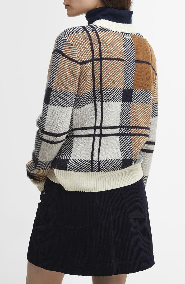 Barbour Beatrix Wool Blend Sweater, Alternate, color, 