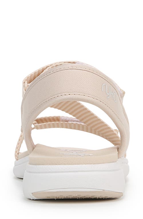 Ryka Women's Manifest Strappy Sport Sandals In Tapioca Beige