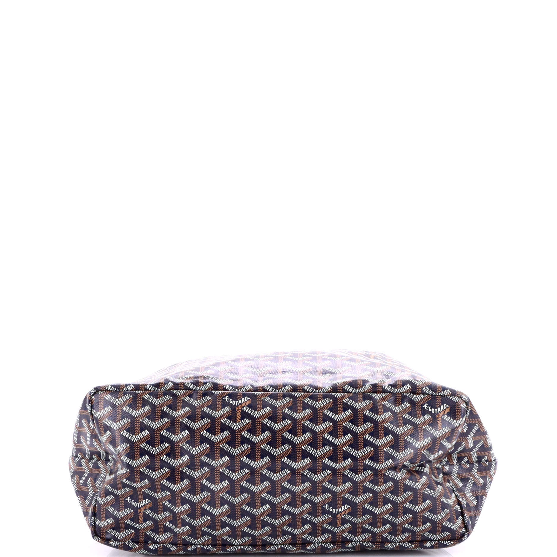 Pre-Owned Goyard Saint Louis Tote Coated Canvas PM, Alternate, color, Blue