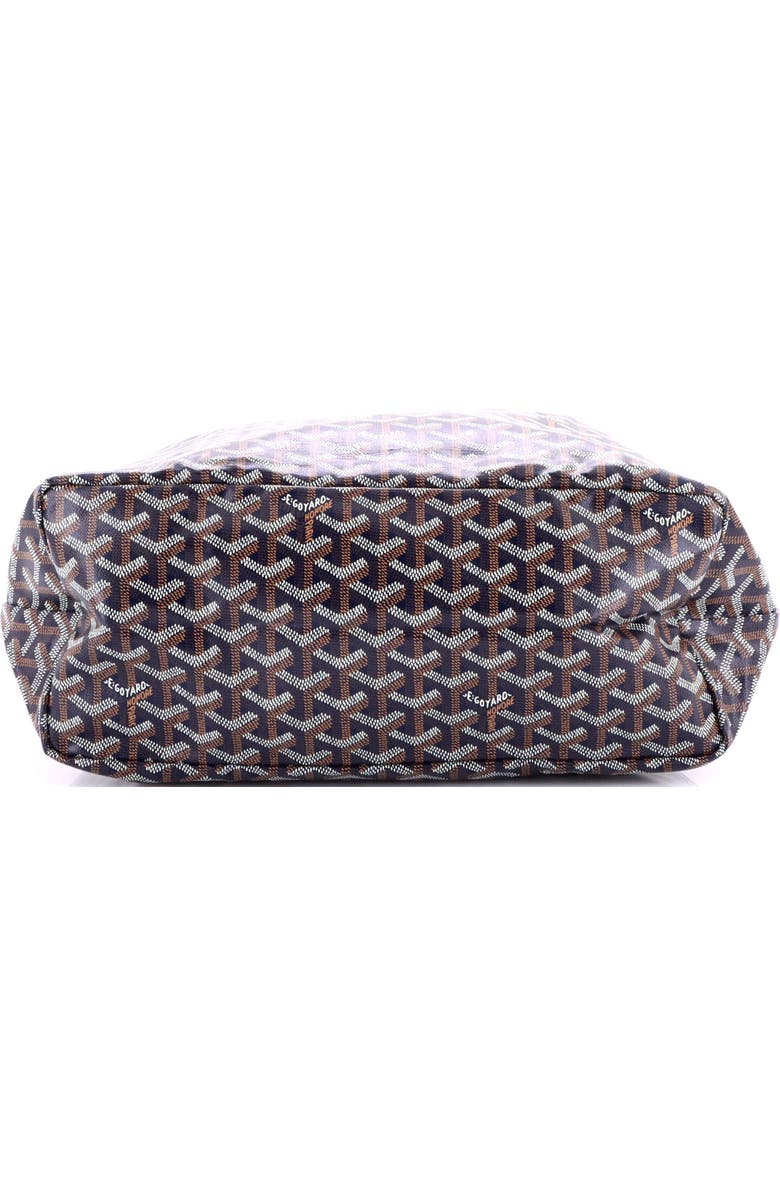 Pre-Owned Goyard Saint Louis Tote Coated Canvas PM, Alternate, color, Blue