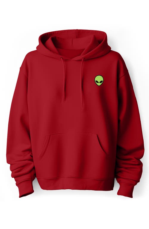 DALIX DALIX ALIEN FLEECE HOODIE