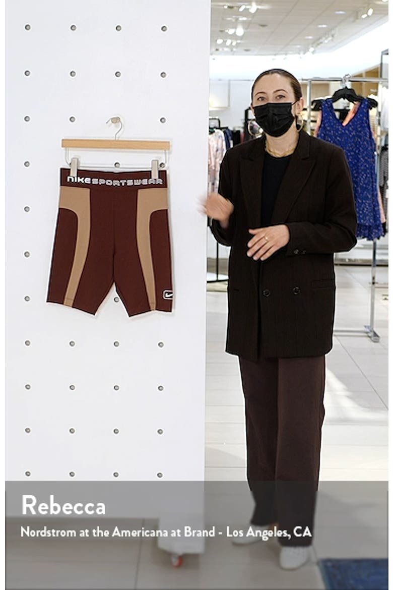 Sportswear High Waist Bike Shorts video