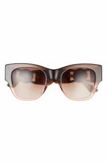 Versace 52mm Cat Eye Sunglasses